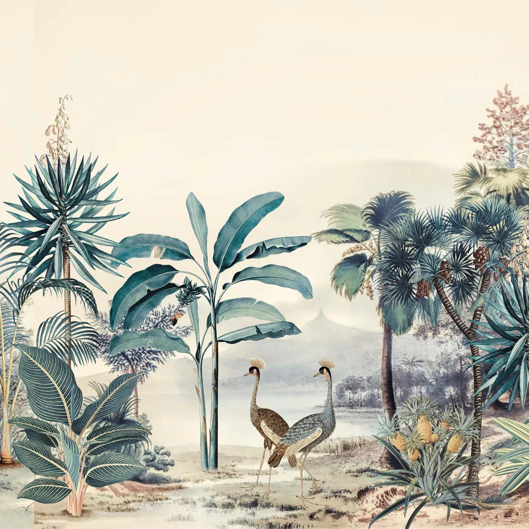 Paradiesinsel-Kraniche von Andrea Haase