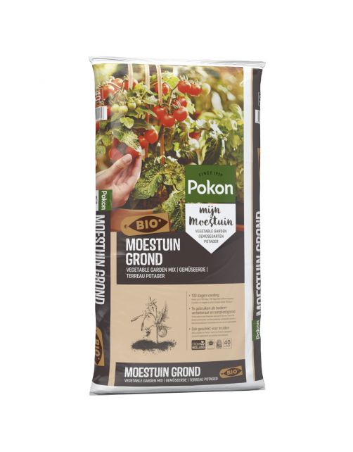 Pokon Moestuingrond - Potgrond Turf - 40 l