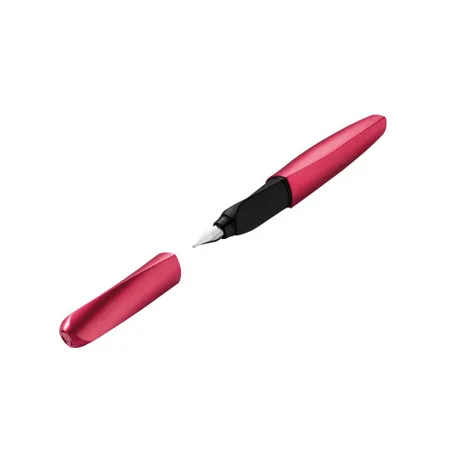 Pelikan Twist® Füller für Rechts- und Linkshänder, Fresh Melon, Feder M