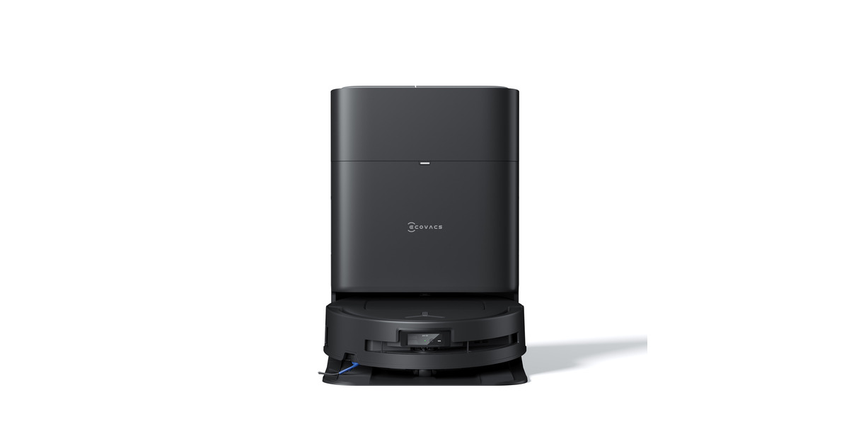 ECOVACSDeebot T80 Omni robotstofzuiger  (Zwart, 18000 Pa | ZeroTangle 3.0 | TruEdge 2.0 + 3D Edge)