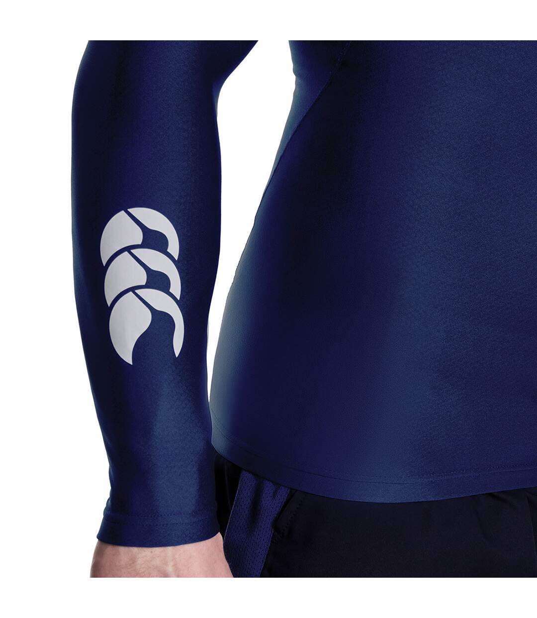 Canterbury - Sous-pull thermique à manches longues - Homme (Bleu marine) - UTPC2842