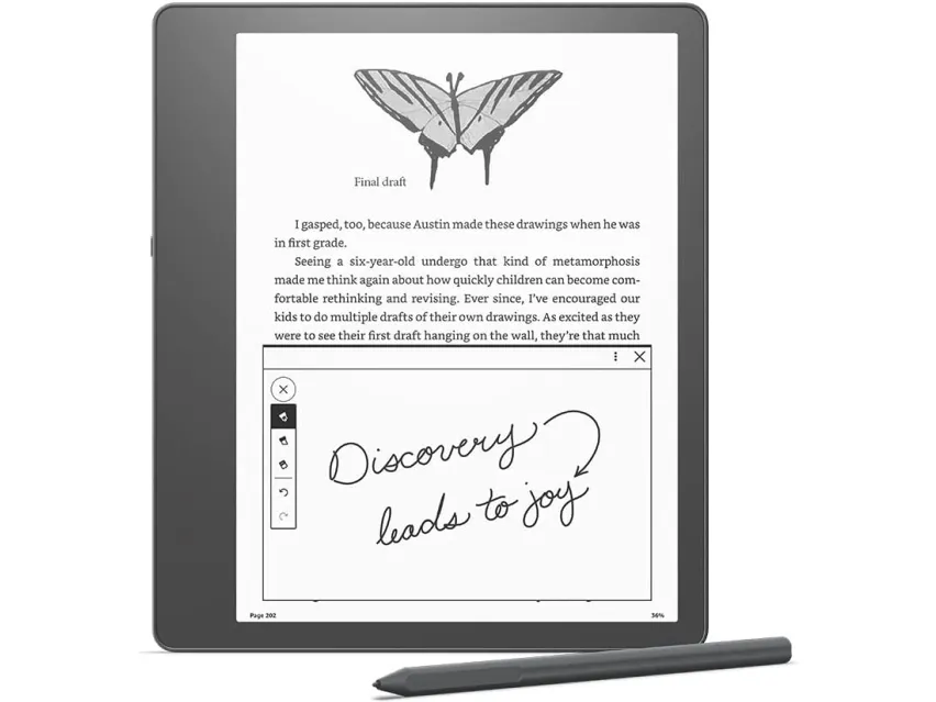 Amazon Kindle Scribe - eBook læser - 10.2