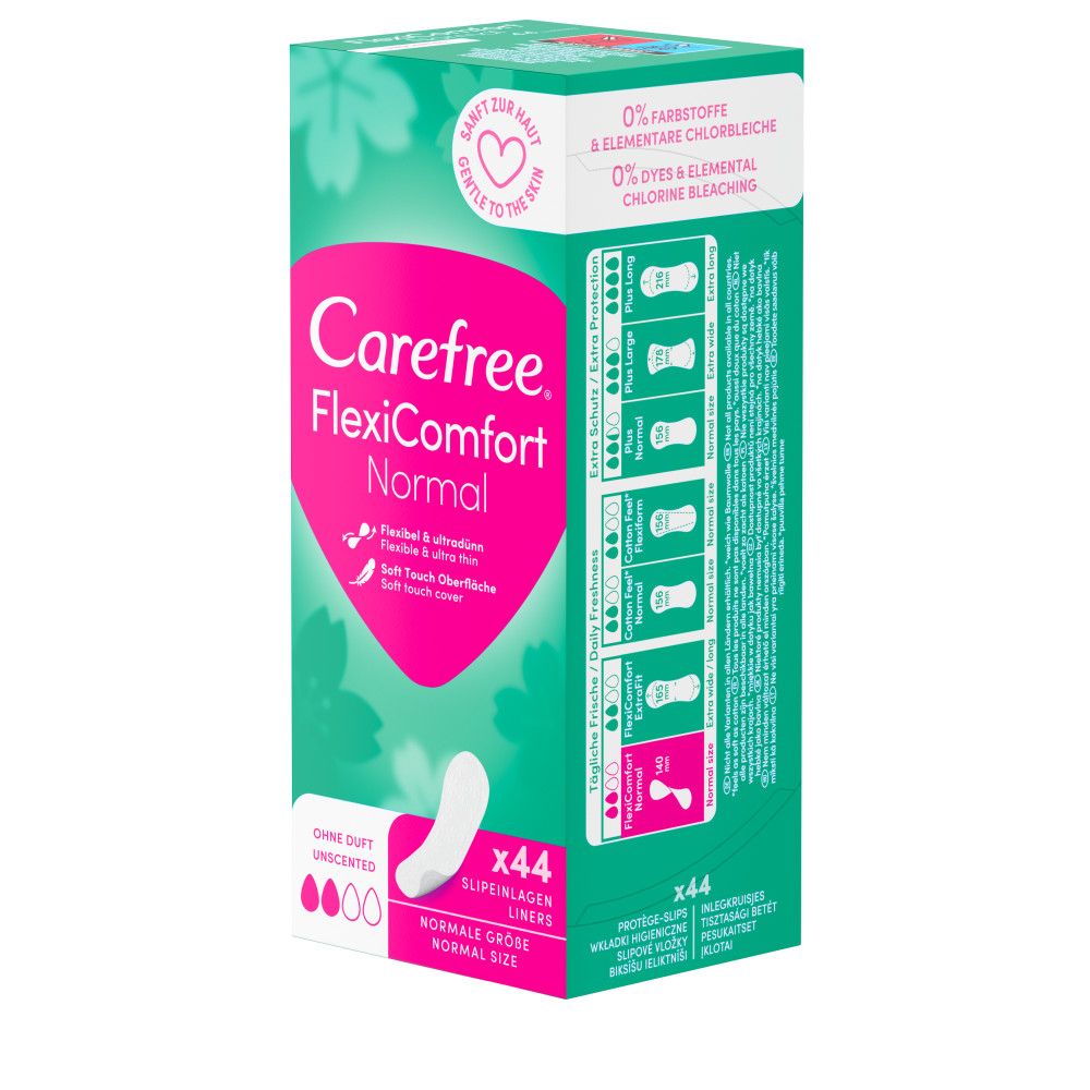 Carefree - Slipeinlagen 