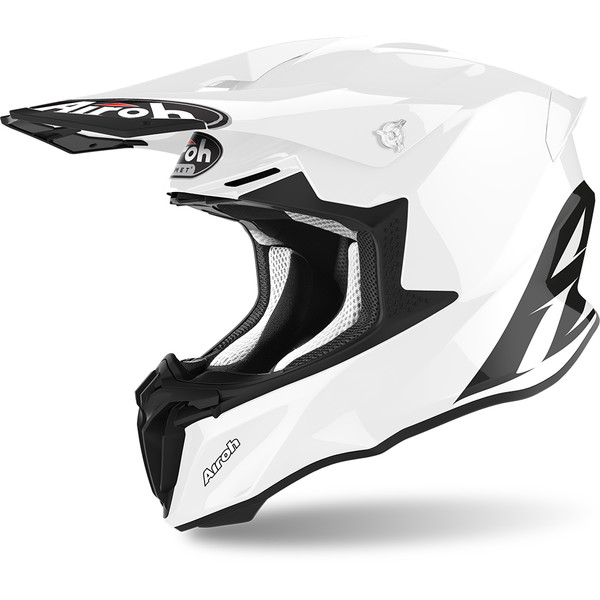 Airoh - Casque Twist 2.0 Color Blanc / Noir