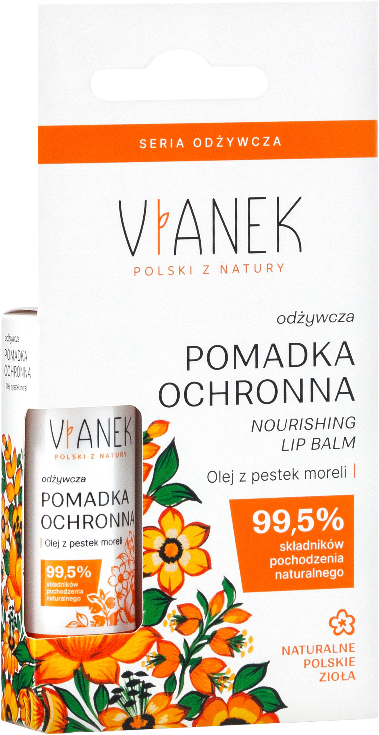 VIANEK  Nourishing Lip Balm, 4,60 g
