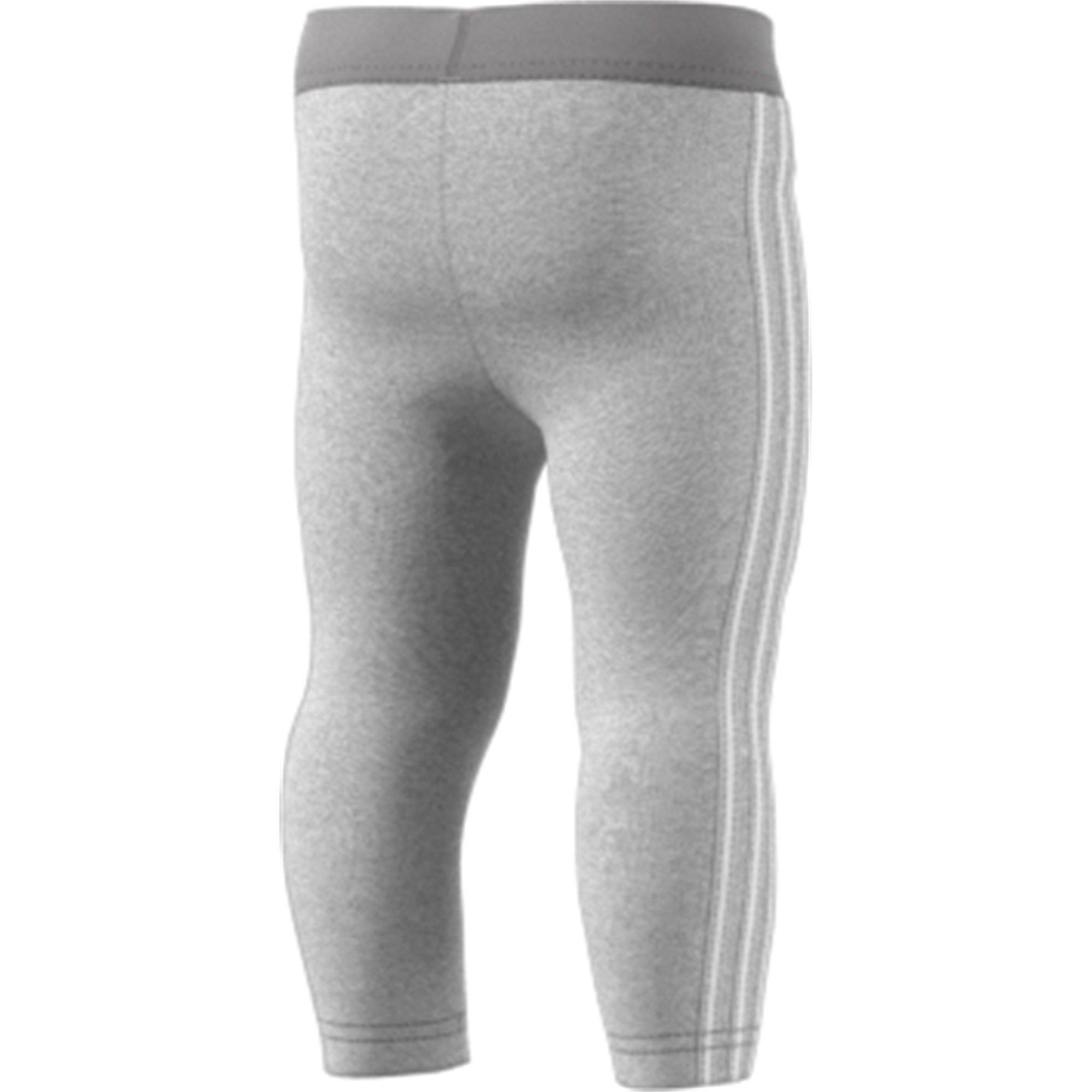 adidas Girls 3 Stripes Leggings