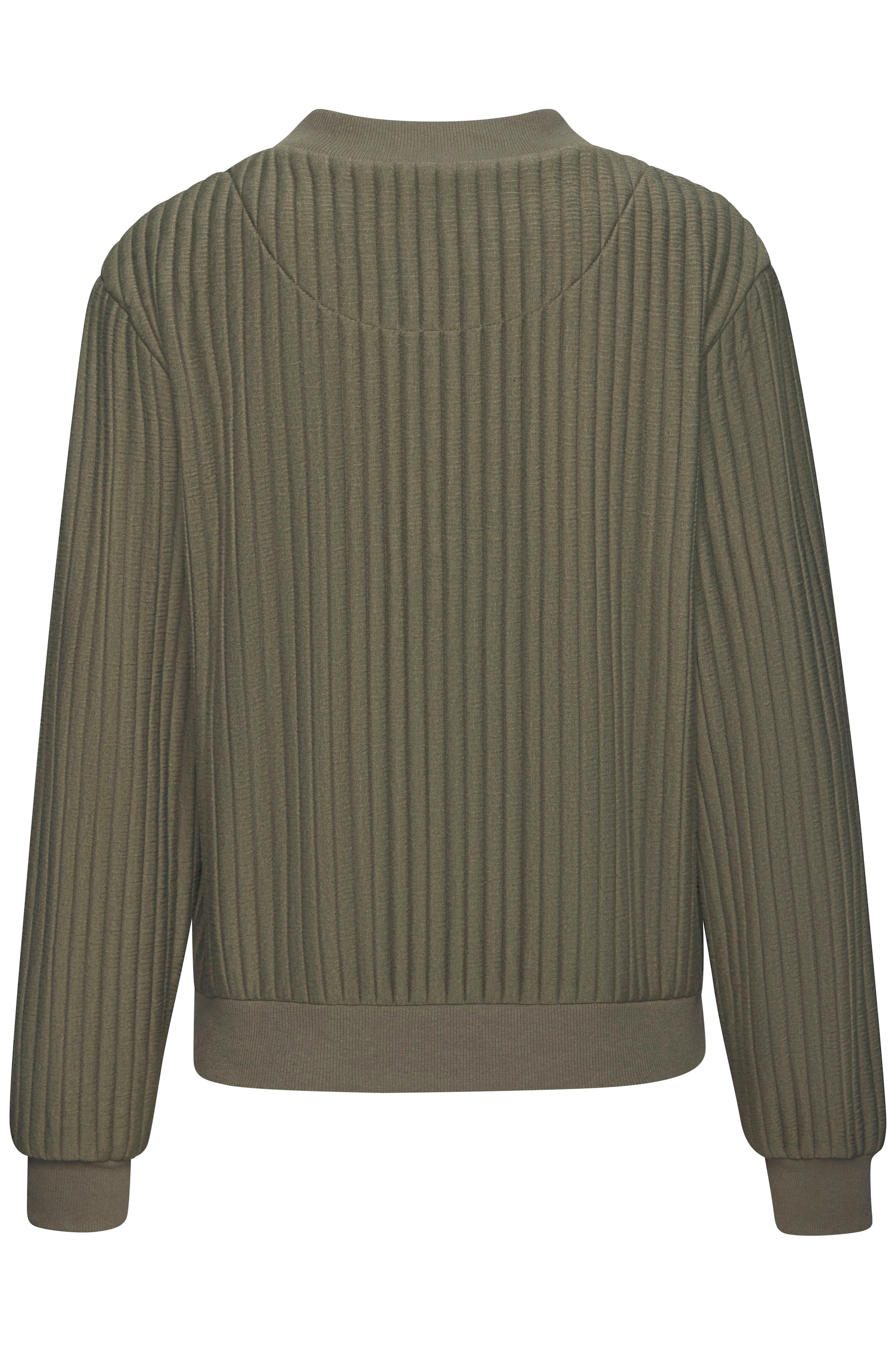 LASCANA Bomberjacke in Stepp-Optik