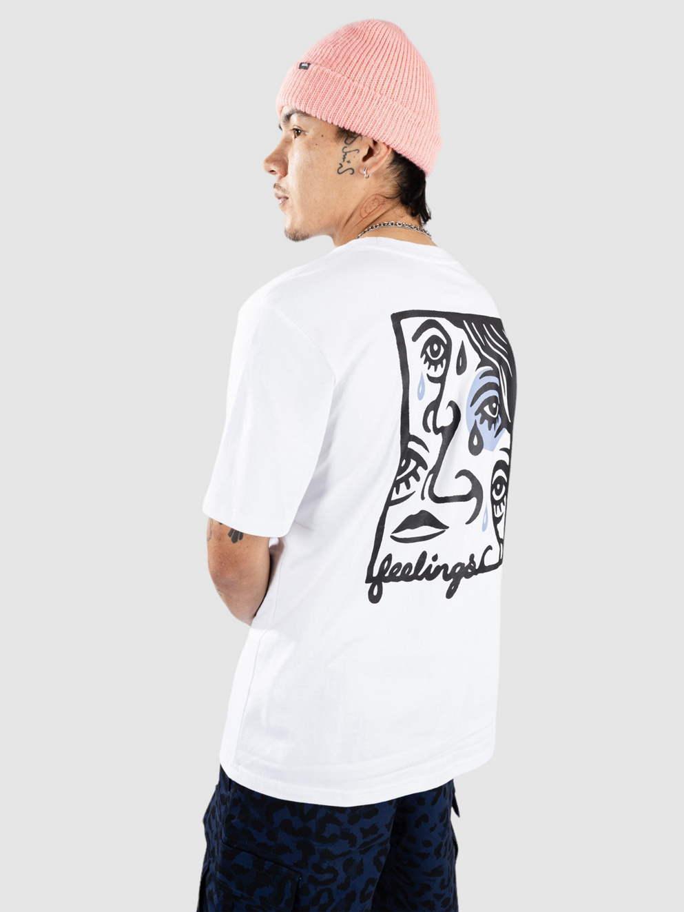 And Feelings Pablo T-Shirt white