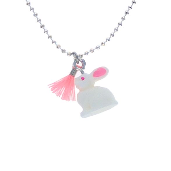 Bracelet lapin d'amour Litchi