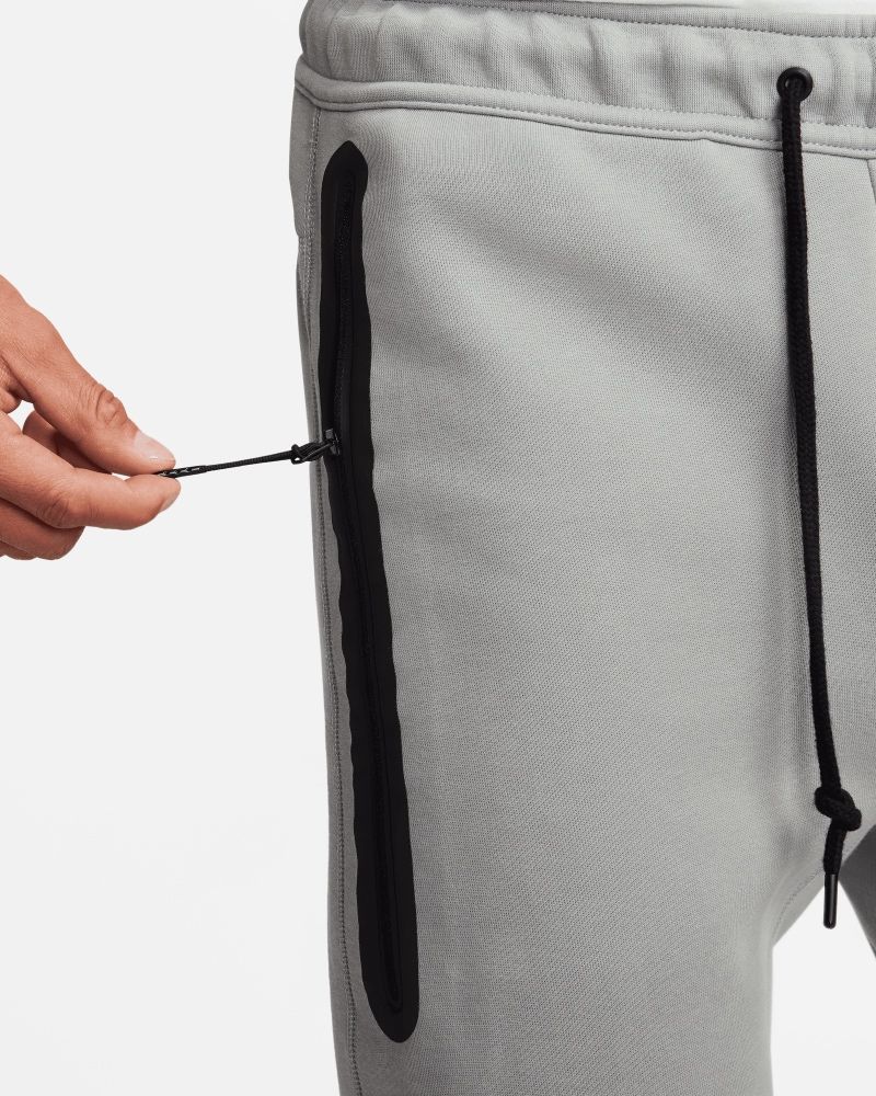 Bas de jogging Nike Sportswear Tech Fleece Gris Chiné pour homme