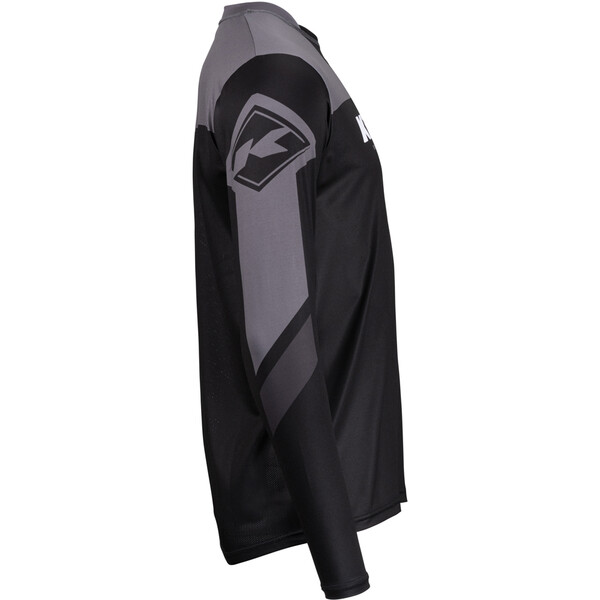 Kenny - Maillot Trial Up - 2023 Noir / Gris / Blanc