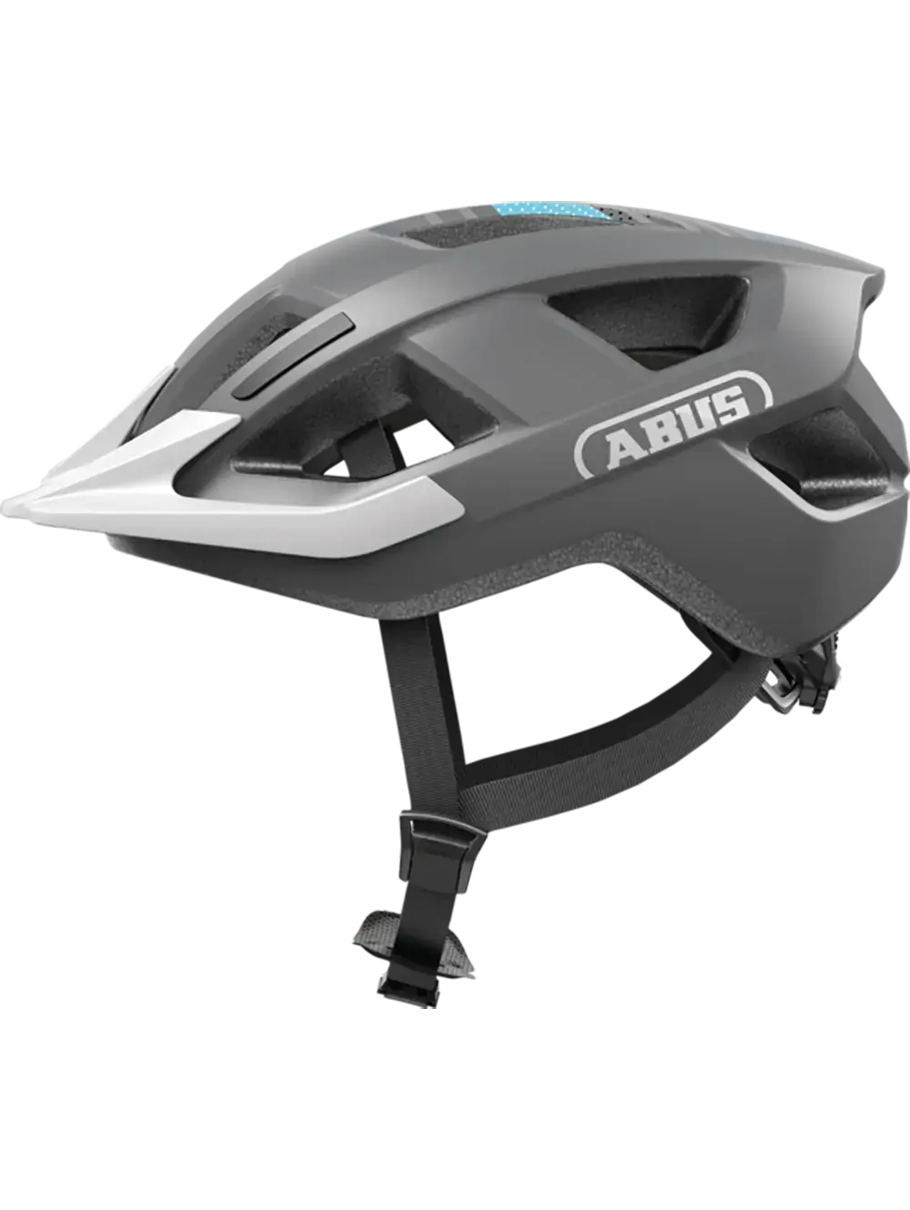 Abus Aduro 3.0 MTB Fietshelm Grijs