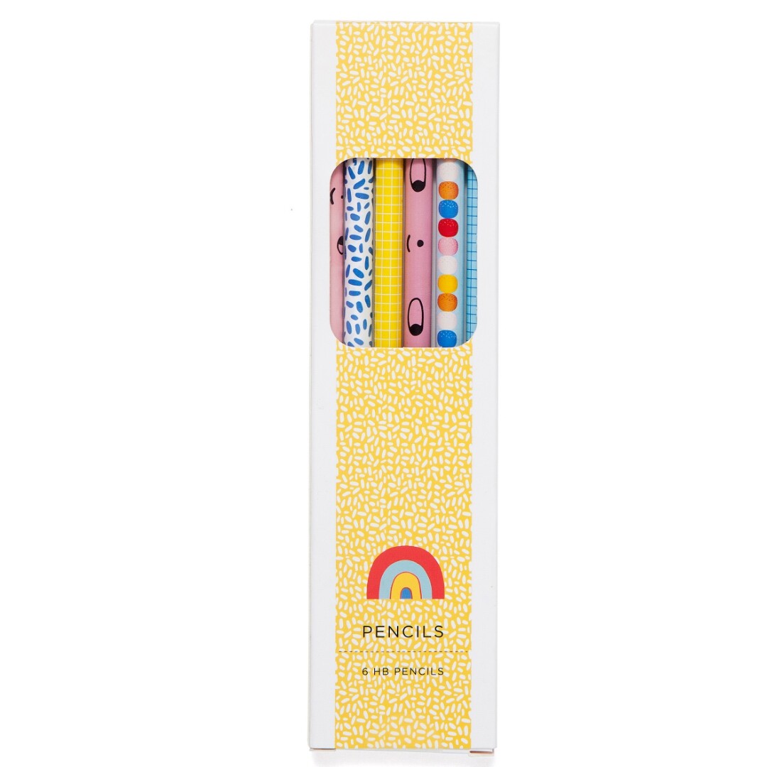 Petit monkey potloden - 6st