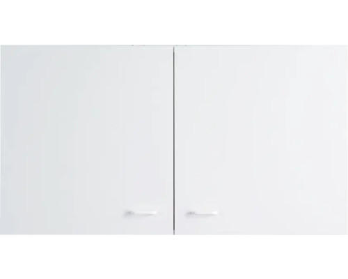 Flex Well wandkast Speed BxDxH 100 x 32 x 55 cm wit mat gedemonteerd scharnier links rechts