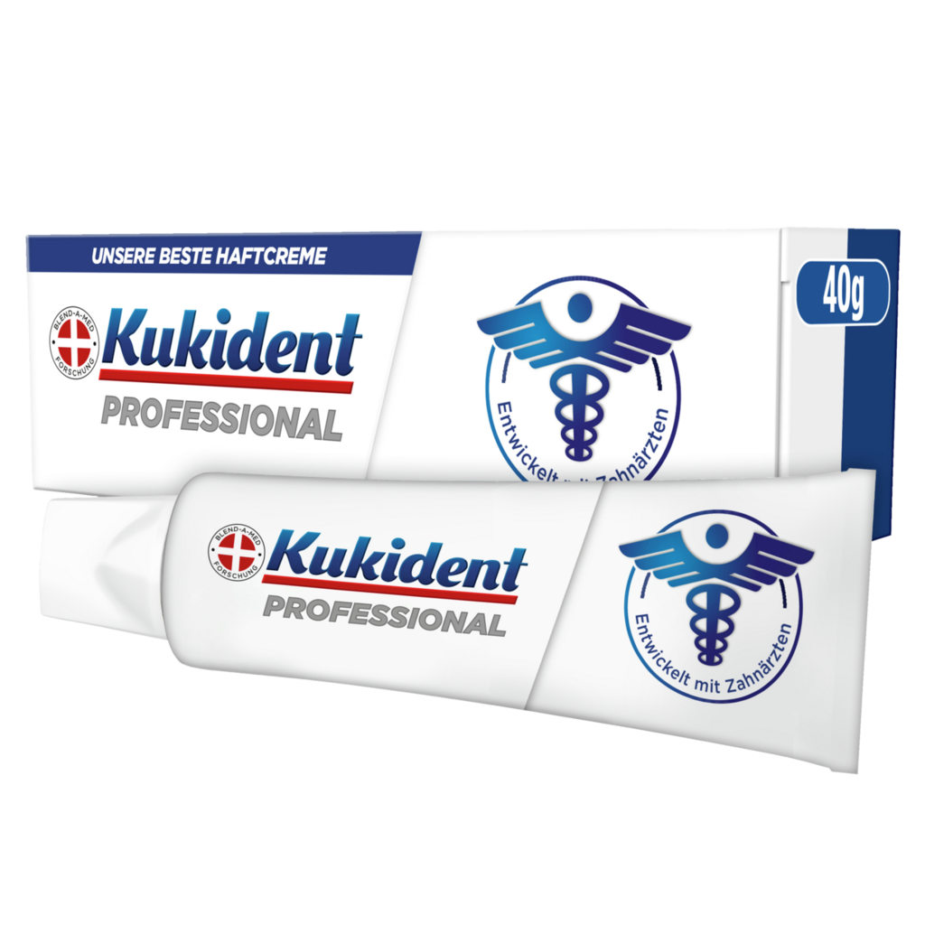 KUKIDENT Haftcreme Professional Creme 40 g