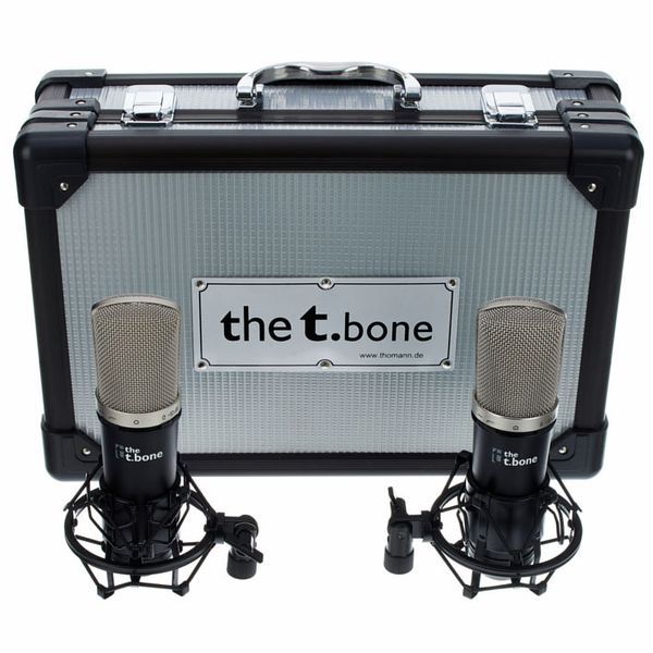 the t.bone SC 450 Großmembran Stereo Mikrofonset