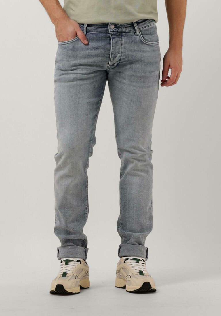 DRYKORN blauwe drykorn slim fit jeans jaz 260135