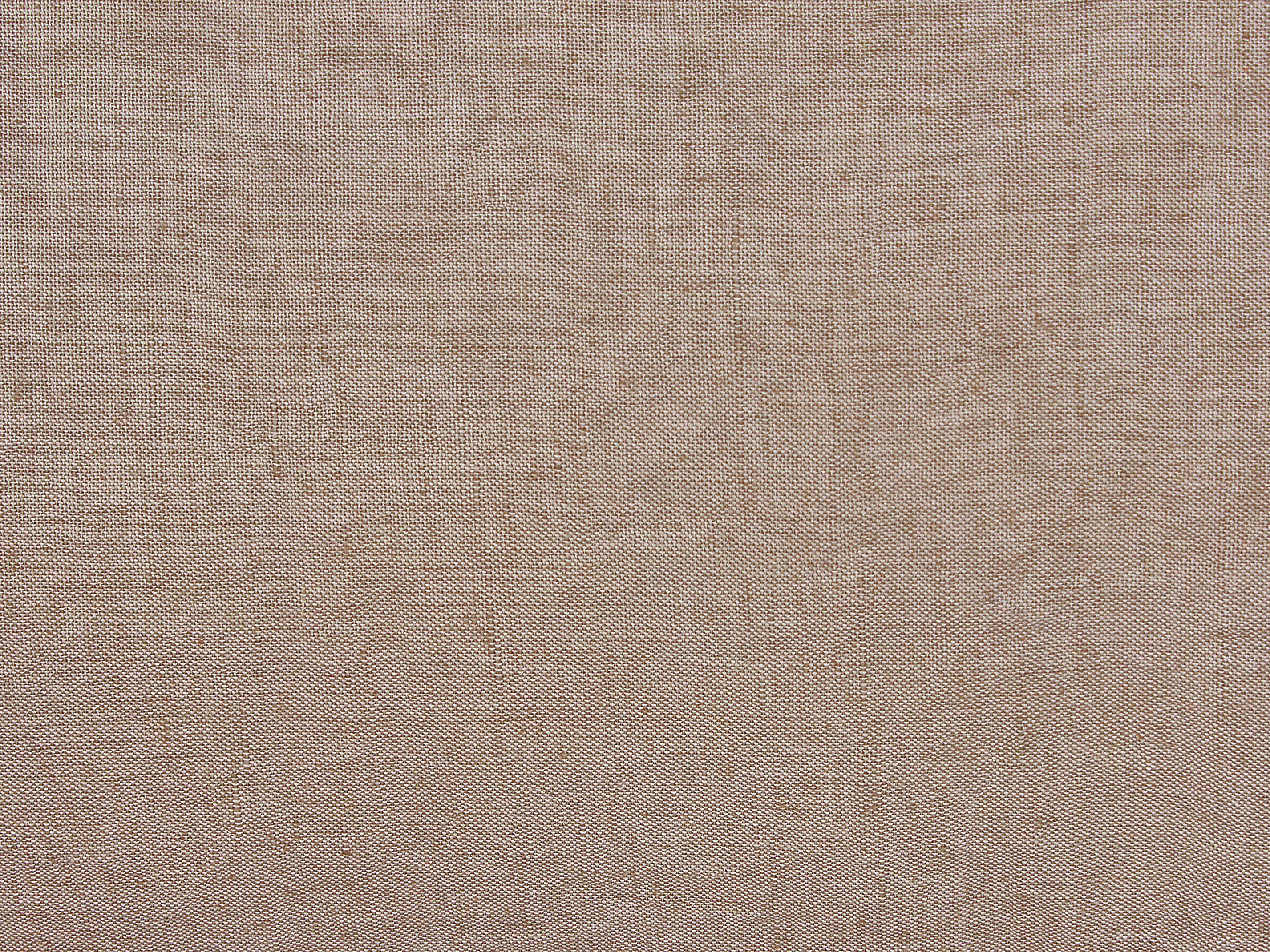 Set van 2 sierkussens SASSAFRAS Linnen 30 x 45 cm Lichtbruin effen