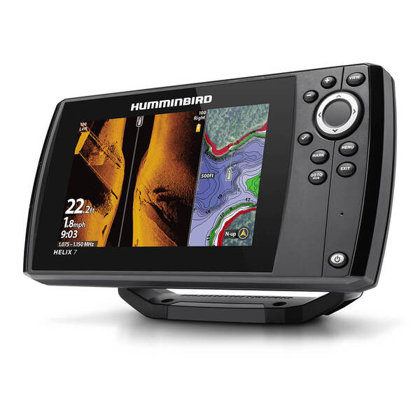 Sondeur Humminbird HELIX 7 CHIRP SI GPS G4
