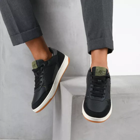 Baskets NOIR LEE