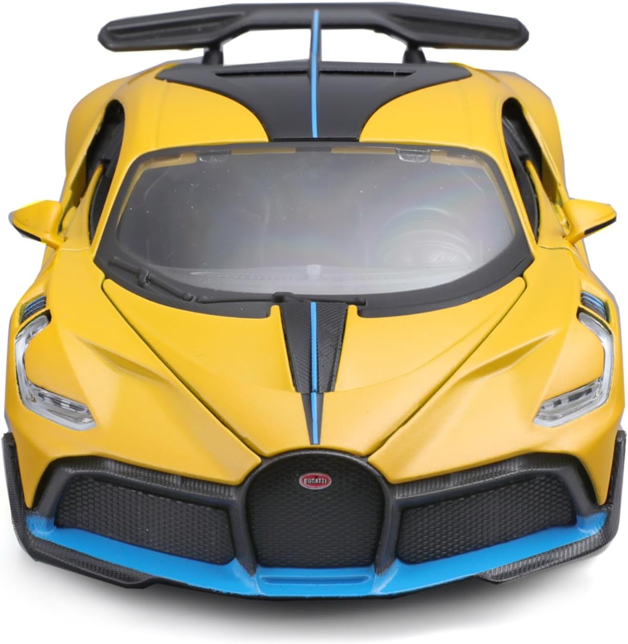 Maisto 31526 - Modellauto - Bugatti Divo (gelb, Maßstab 1:24) Modell Auto Spielzeugauto