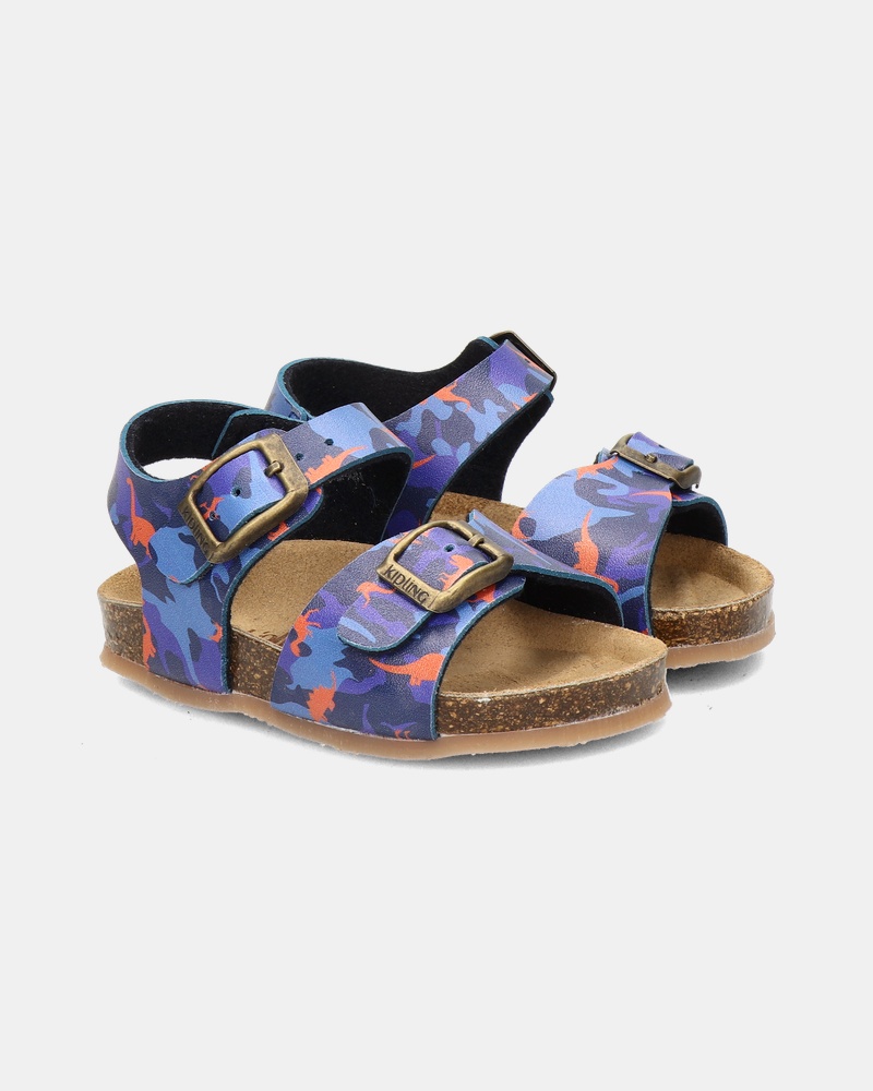 Kipling Nino 1 Sandalen  - blauw
