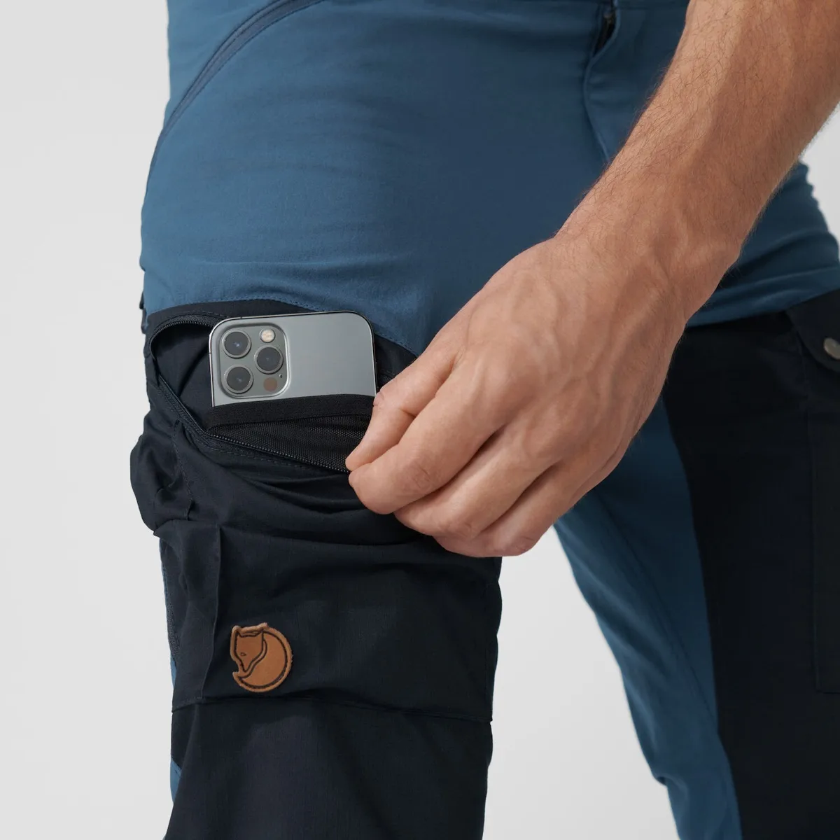 Fjällräven Men's Abisko Midsummer Trs Reg Dark Grey-Black