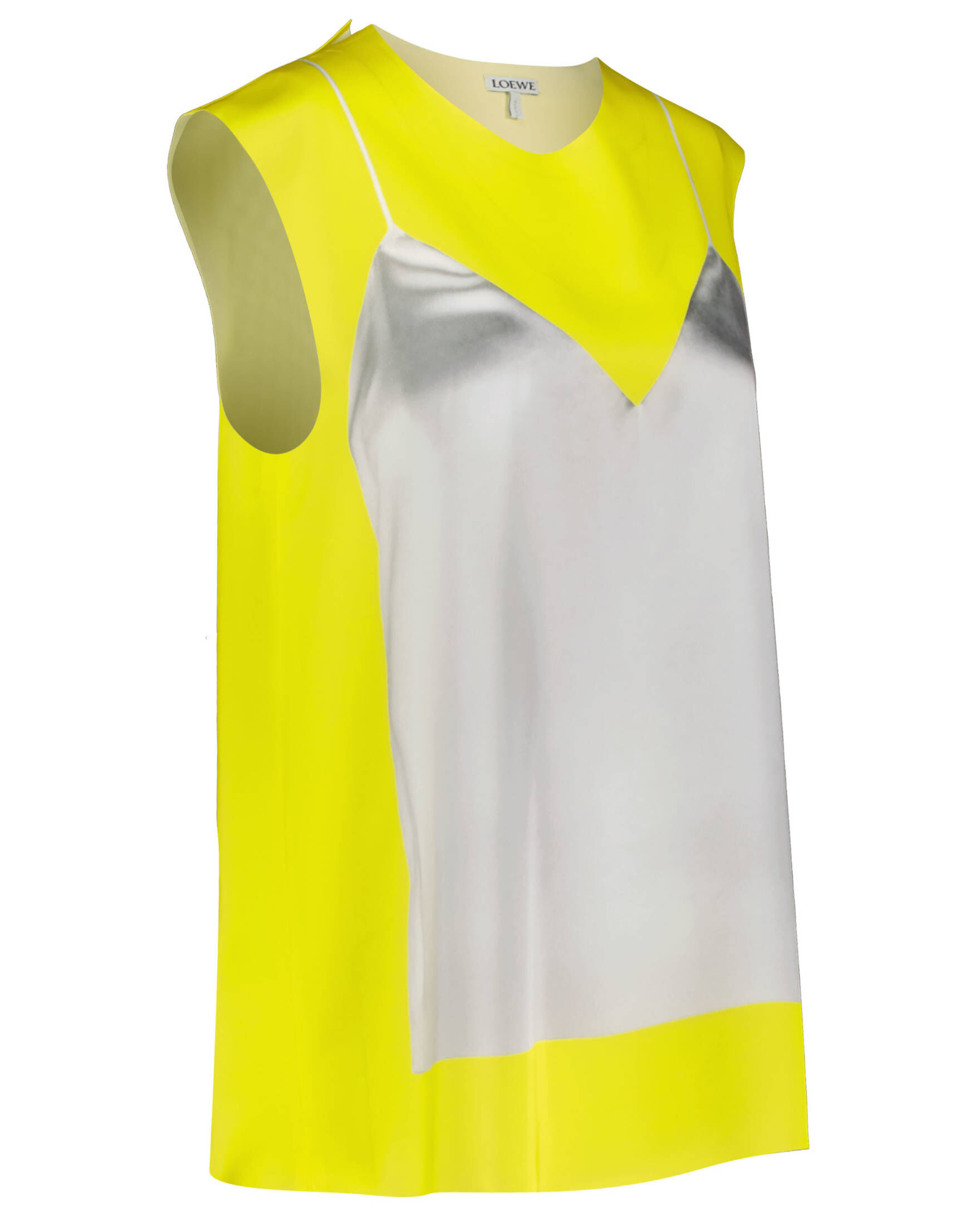 Loewe| Damen Blusentop TROMPE L'OEIL SLEEVELESS TOP