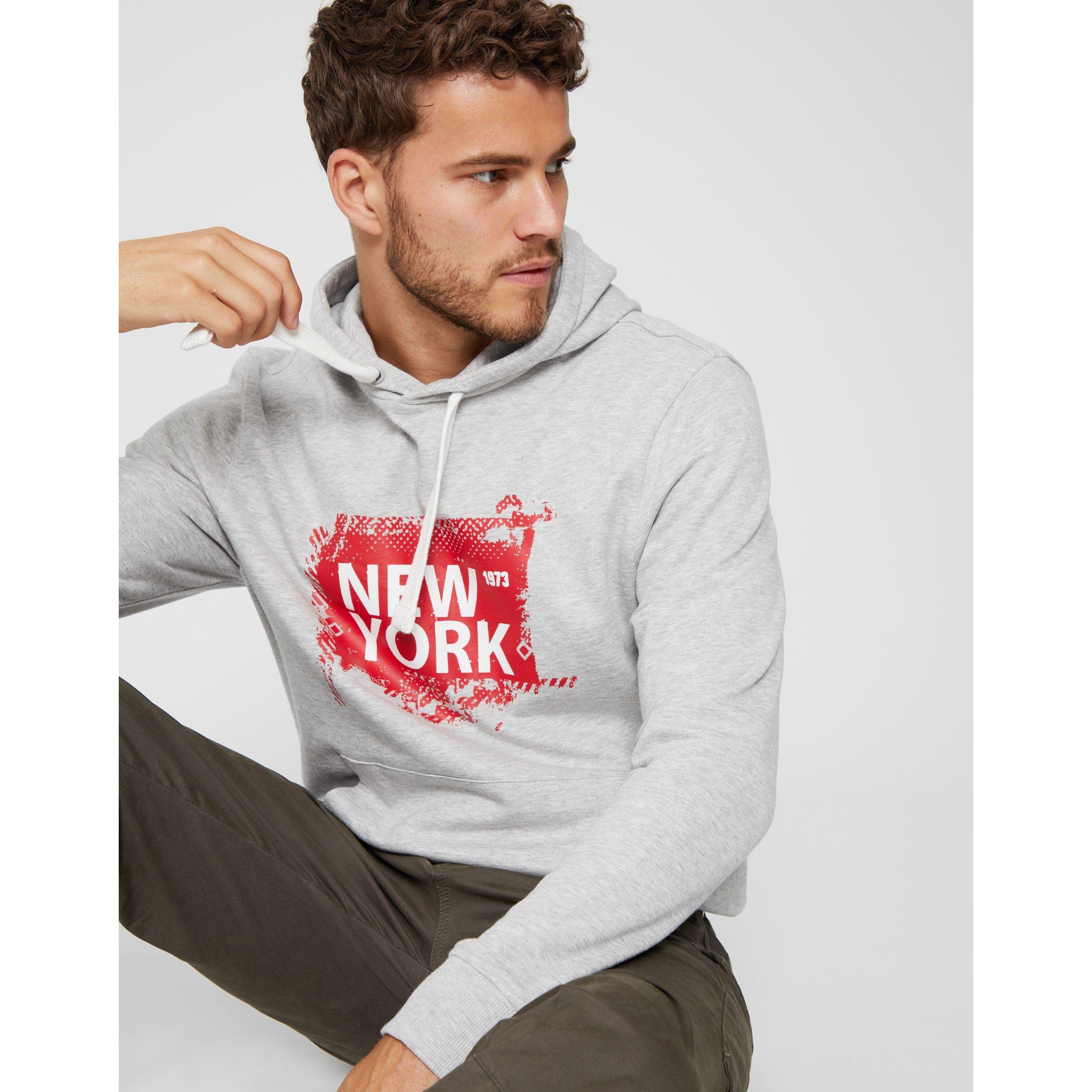 Threadbare TB Fleece Hoodie Mens