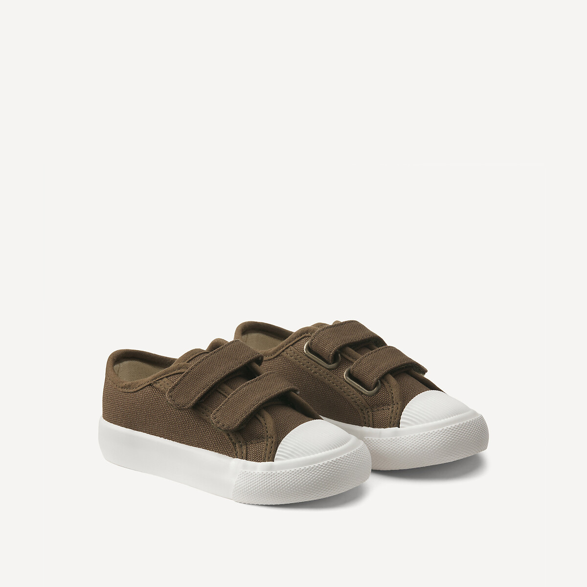 COLEÇÕES LA REDOUTE<br>Tênis com velcro, em tecido