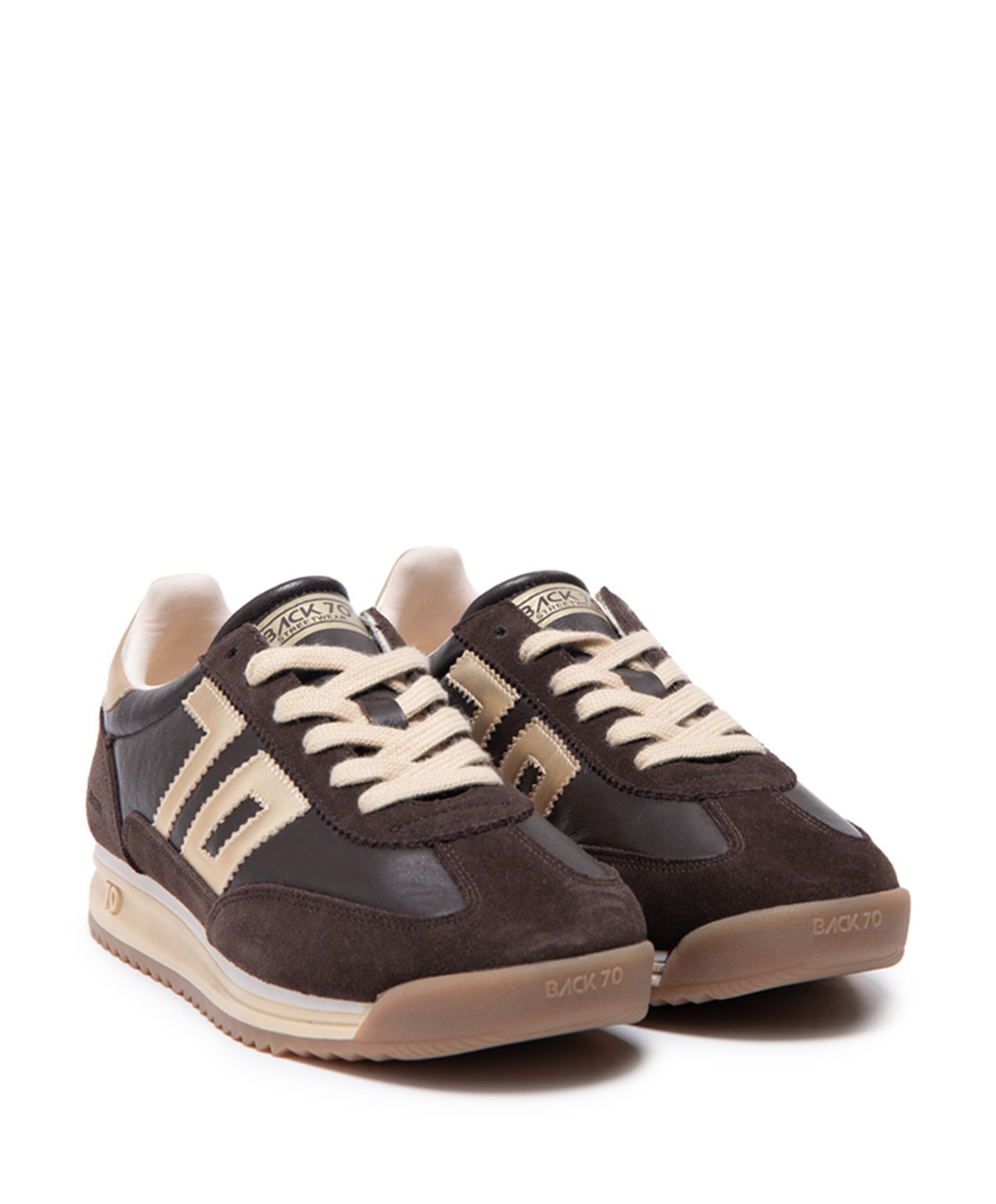 Back 70 JOGGER dames sneakers bruin