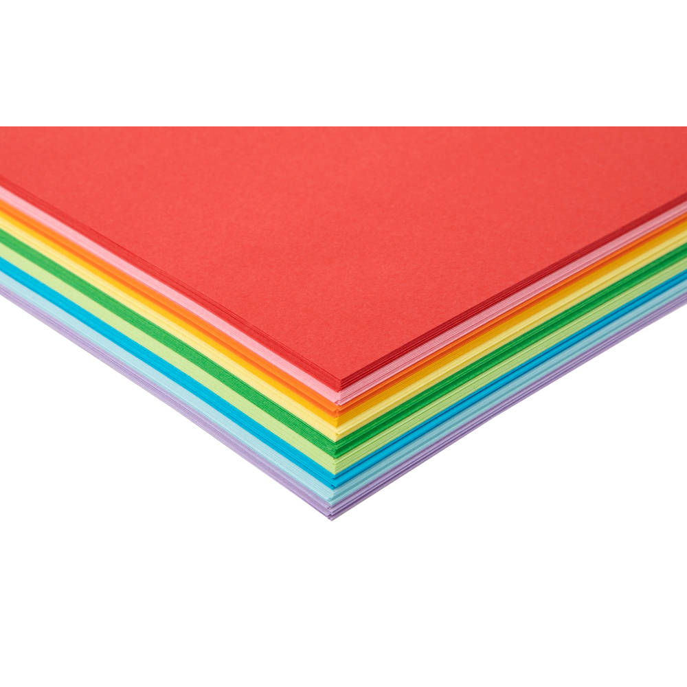 Gekleurd knutselpapier