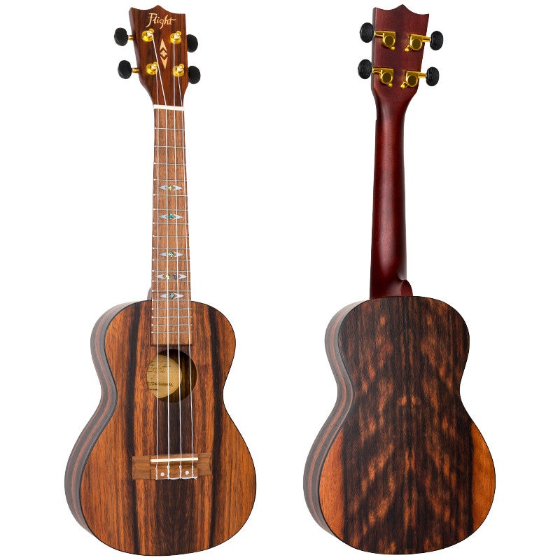 Flight Supernatural Series DUC460 Amara concert ukelele met gigbag
