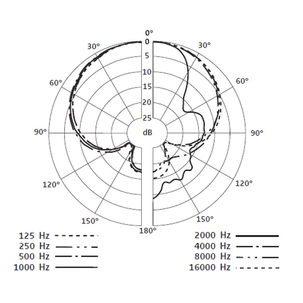 Sennheiser E 865 condensator zangmicrofoon