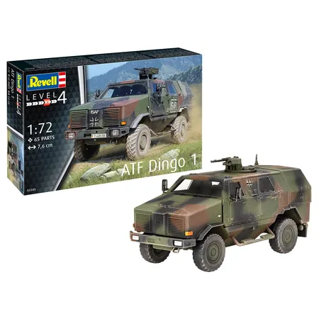Revell 03345 ATF Dingo 1
