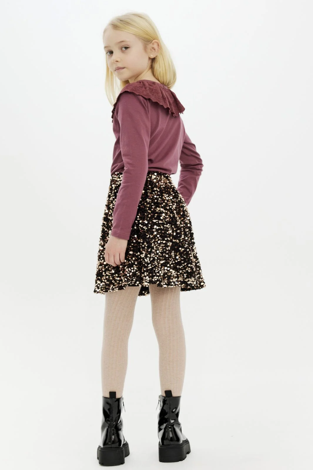 The New Tnmarlin Sequin Skirt TN5905