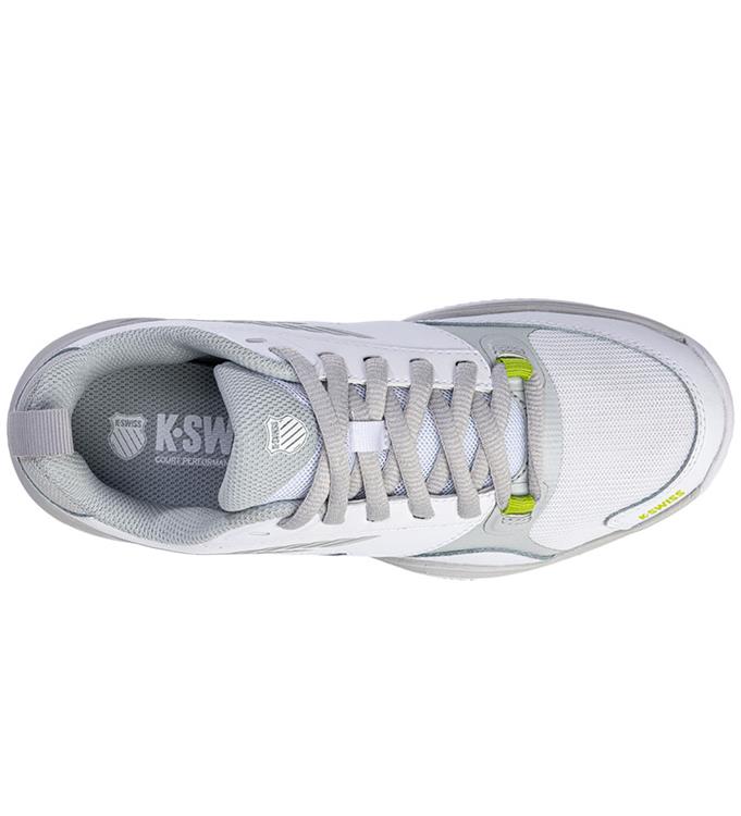 KS TFW SPEEDEX HB-WHITE/GRAY VIOLET/LIME WHITE-GRAY-VIOLET-LIME-GREEN