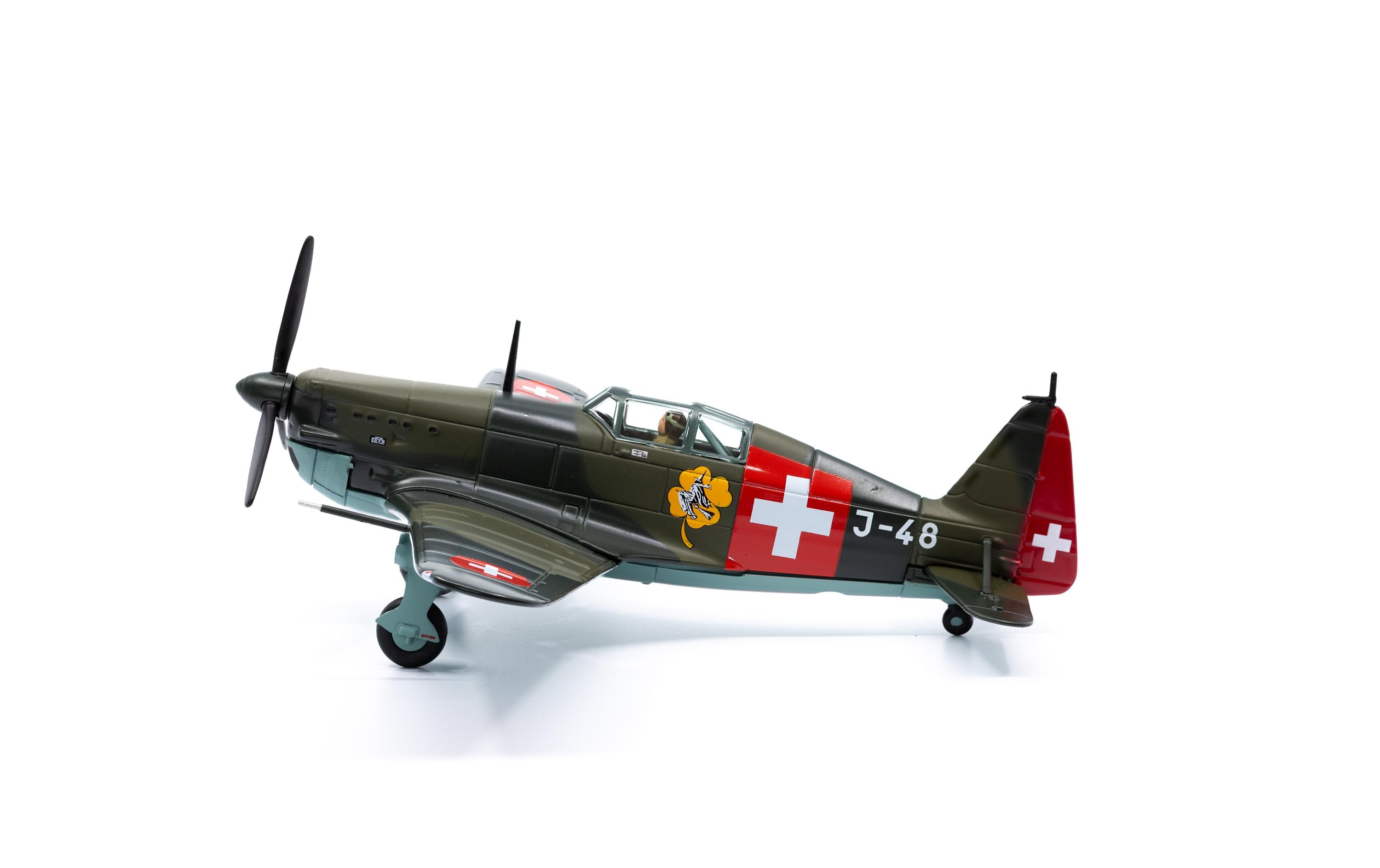 Morane D-3800 (1940) J-48 Hexe 1:72Morane Hexe Modell
