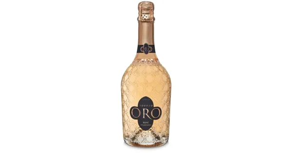 Spumante Rosé Soffio Oro Millesimato, extra dry (2024) – Schaumwein, Italien (0.75l)
