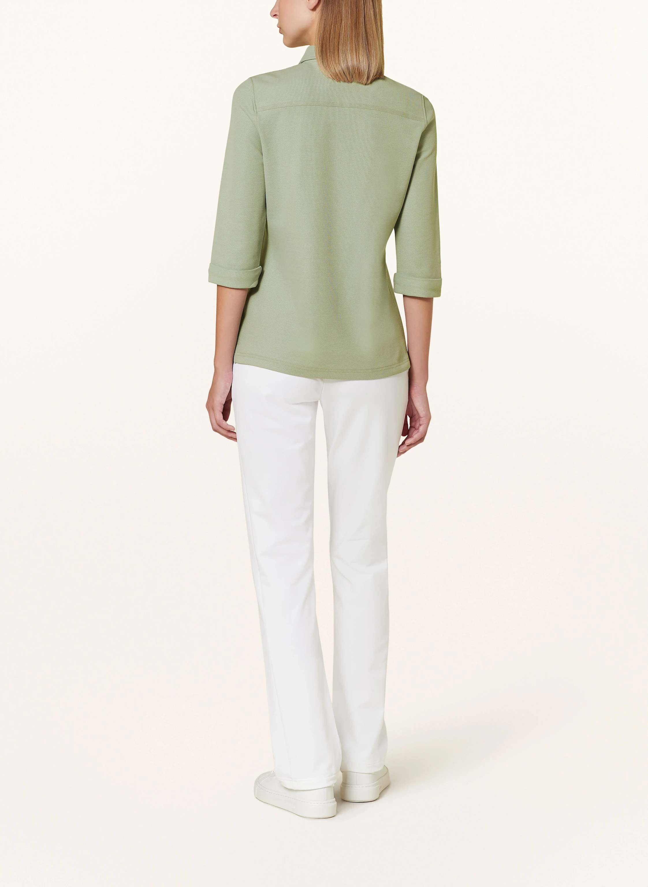 JOY sportswear Piqué-Poloshirt GISELE mit 3/4-Arm
