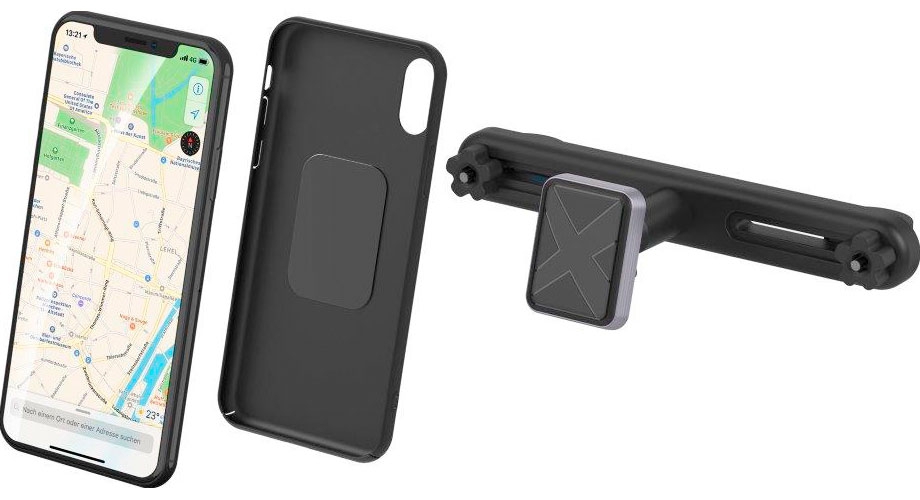 XLayer Magfix Smartphone & Tablet Magnethalterung für Kopfstütze