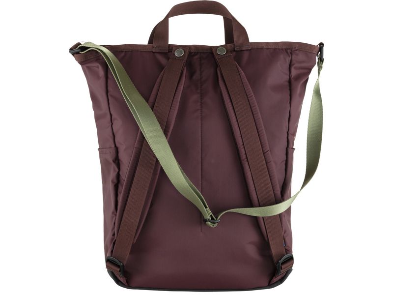 Fjällräven Freizeitrucksack High Coast Totepack 23 l, Lila Leichter Freizeitrucksack