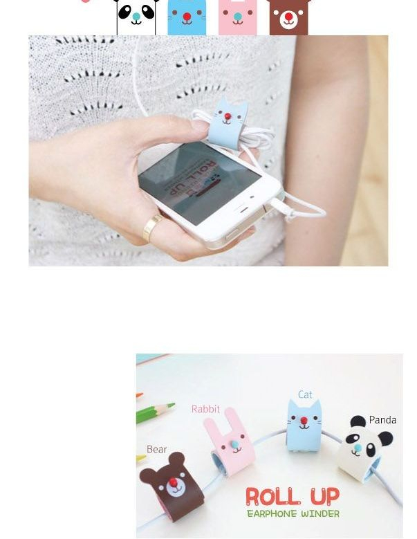 Home Simply - Kabel-/oortelefoonorganizer voor dieren