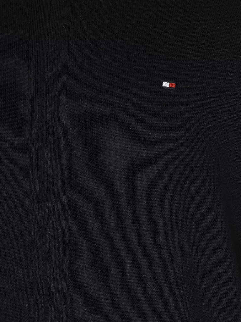 TOMMY HILFIGER Strickjacke blau