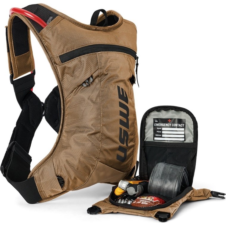 USWE Mtb Hydro 3 Hydration Pack Bronze