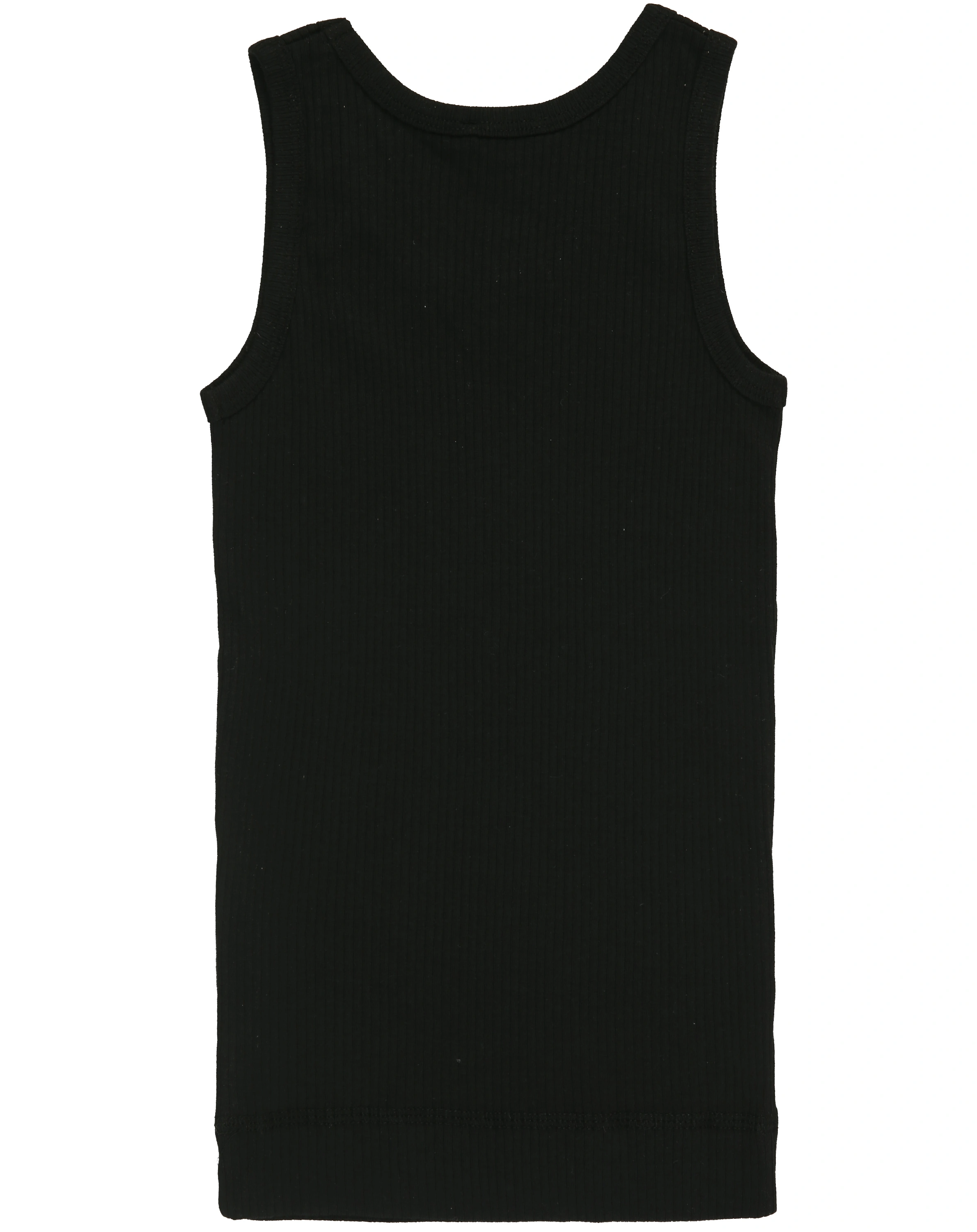 Unterhemd RIB 2er-Set in black