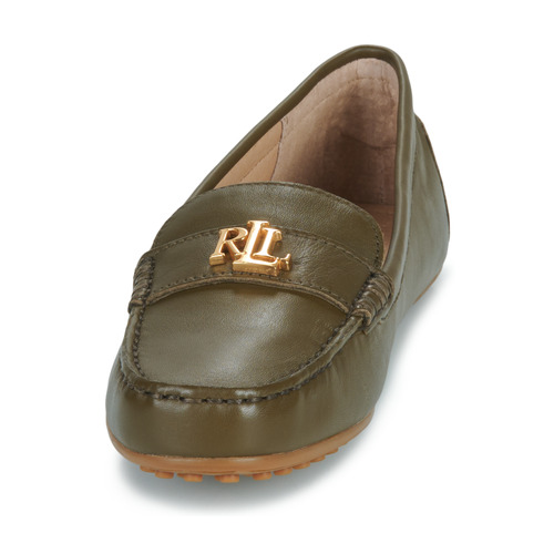 Lauren Ralph Lauren - BARNSBURY-FLATS-DRIVER Kaki