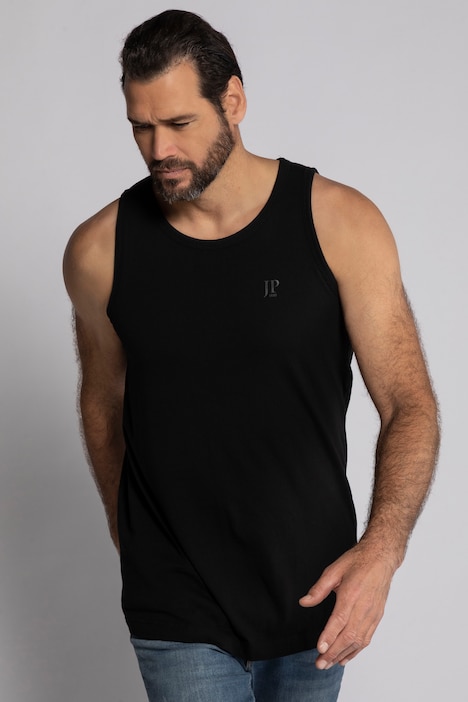 Tank Top, Basic, ärmellos, bis 10 XL