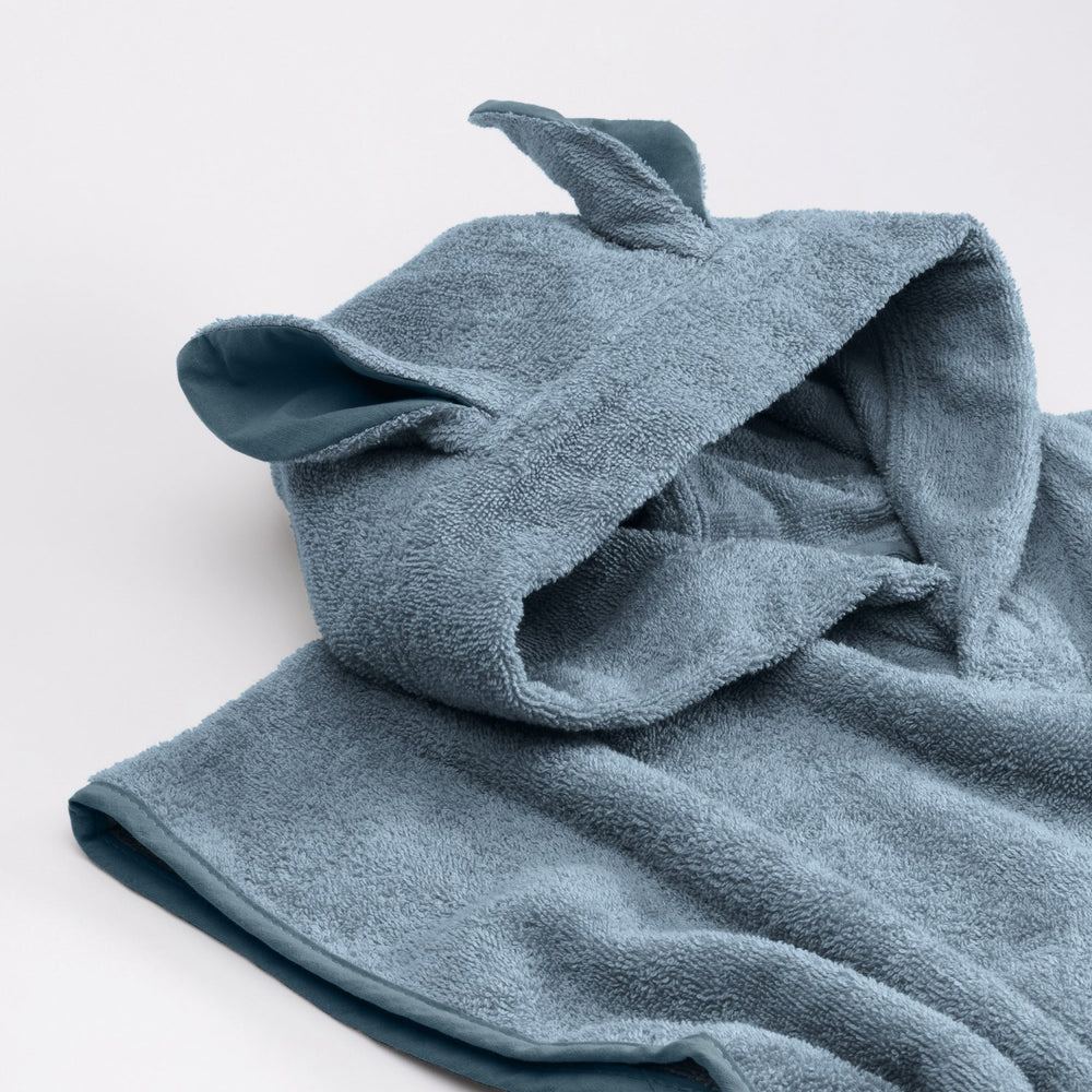 Køb Bibs Petrol Kangaroo Poncho Toddler