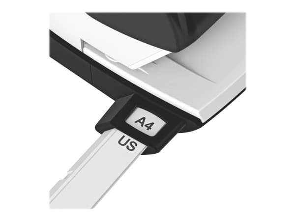 Leitz WOW 5008 - Hullstanser - 30 ark / 3 mm - plast, metall - svart